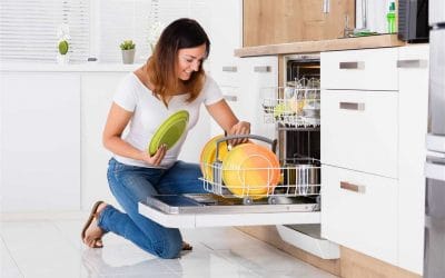 8 Steps to Keep Your Dishwasher Efficient and Odourless!