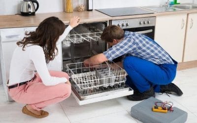 What Causes A Dishwasher To Get Louder?