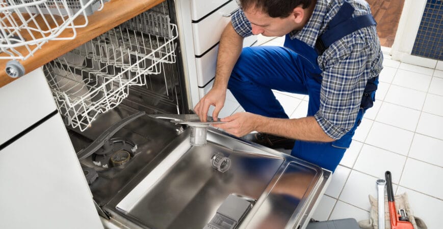 Why Silt Buildup Is Killing Your Dishwasher
