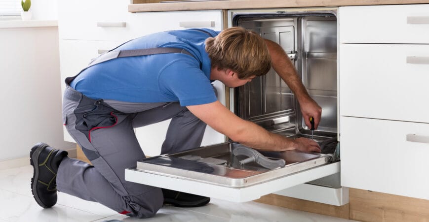 dishwasher repair in Winnipeg