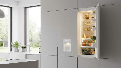 What Is A Built-In Refrigerator? Benefits And Key Features